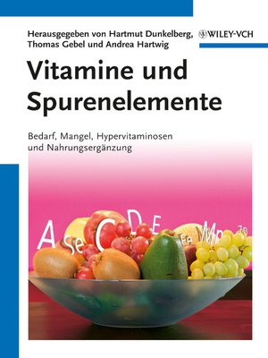 cover image of Vitamine und Spurenelemente